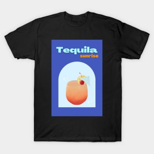 Tequila Sunrise T-Shirt